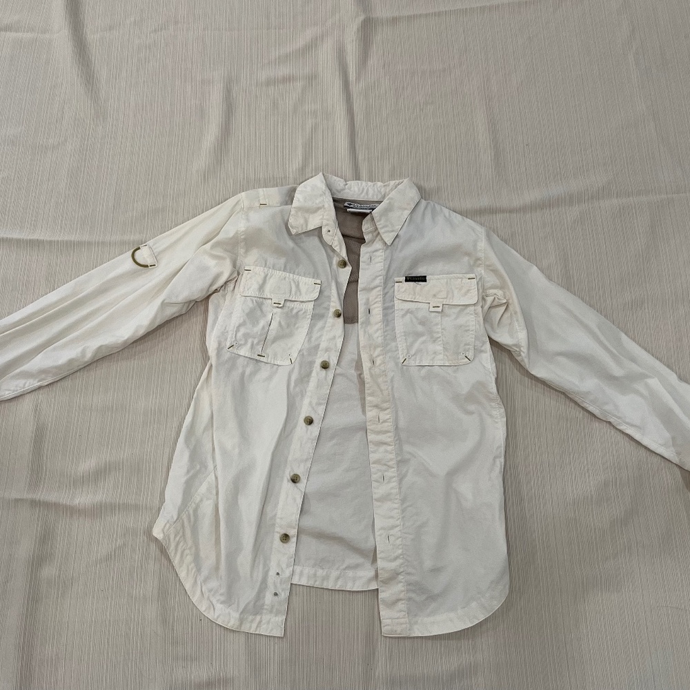 Women's Columbia Long Sleeve Shirt - Small